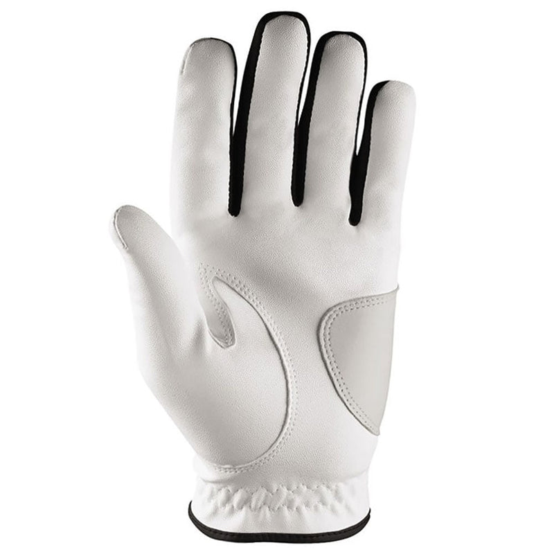 Wilson Feel Plus Leather Golf Glove