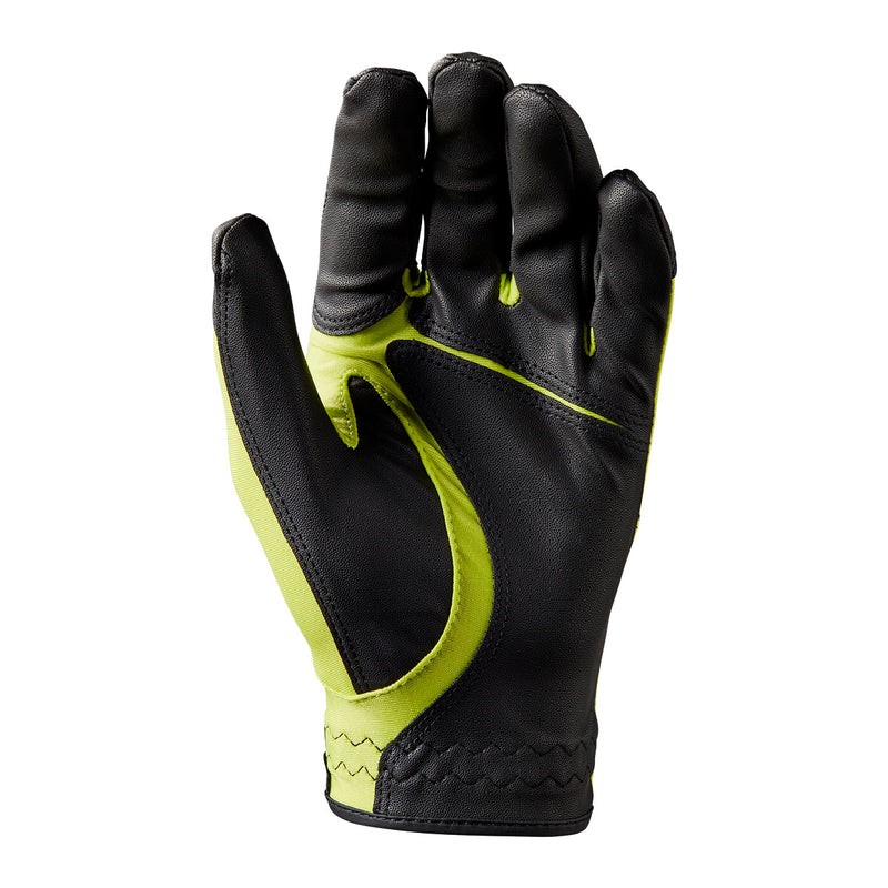Wilson Fit All Mens Golf Glove - Green/Black