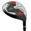 Wilson Prostaff SGI 7-Piece Stand Bag 1/2 Package Set - Graphite