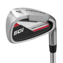 Wilson Prostaff SGI 7-Piece Stand Bag 1/2 Package Set - Steel