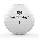 Wilson Duo Professional White Golf Balls - 12 Pack