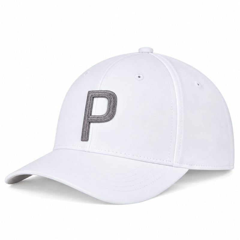 Puma Heritage P Tech Cap - Platino Gray-Shady Gray