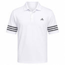 adidas 3-Stripes Polo Shirt - White