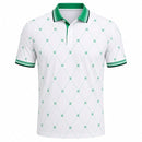 Galvin Green Miguel Polo Shirt - White/Golf Green