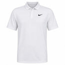 Nike Dri-Fit Velocity Solid Polo Shirt - White/Black
