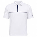 Under Armour ArmourDry Horizon Polo Shirt - White/Midnight Navy/Midnight Navy