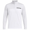 Under Armour T2G 1/4 Zip Pullover - Halo Gray/White/Black