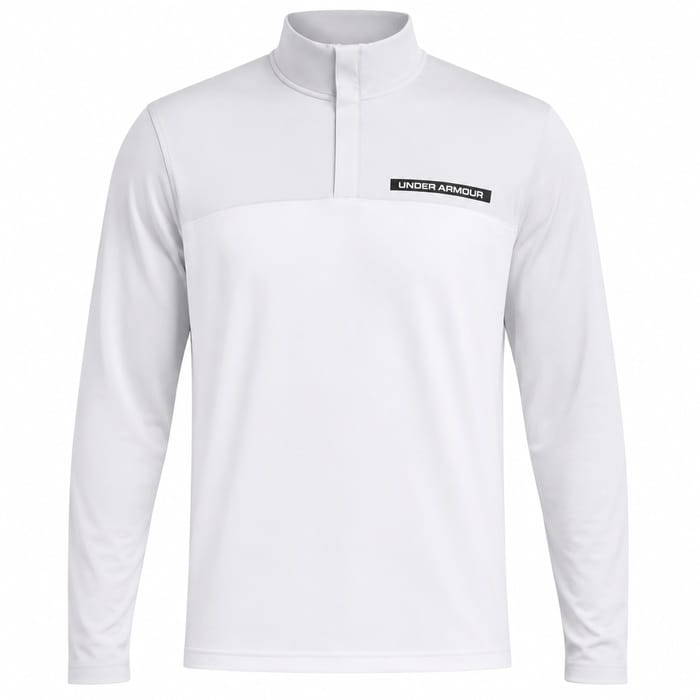 Under Armour T2G 1/4 Zip Pullover - Halo Gray/White/Black
