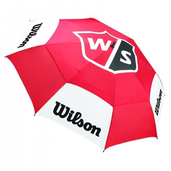 Wilson Staff 68 Inch Double Canopy Tour Golf Umbrella