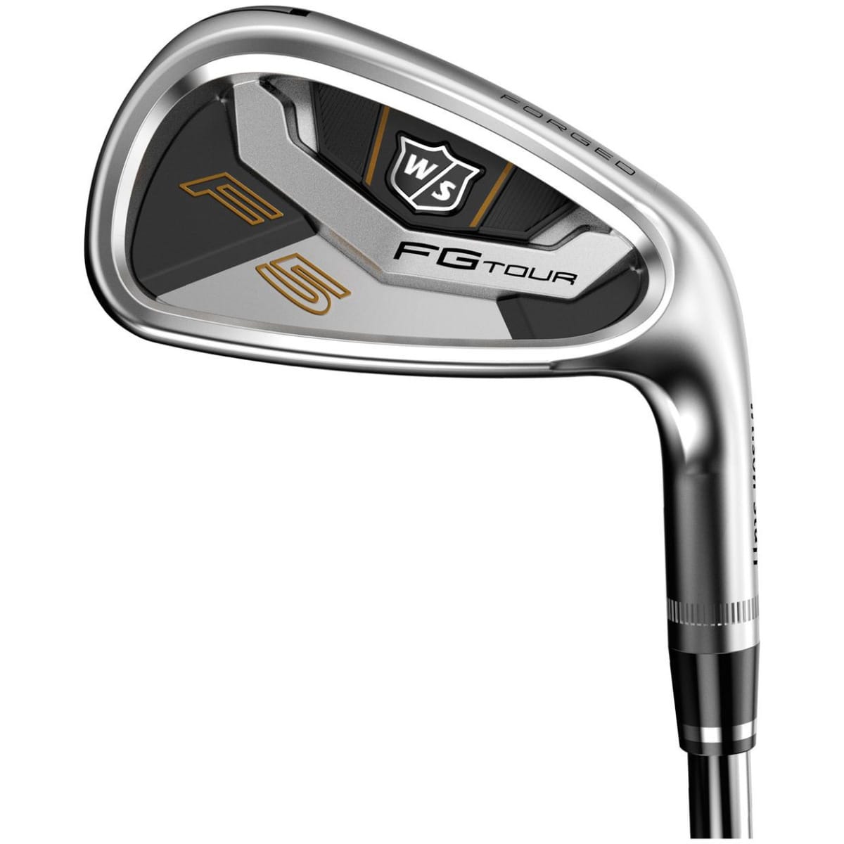 Wilson FG Tour F5 Golf Irons Steel Right Hand Dynamic Gold XP 105 S300