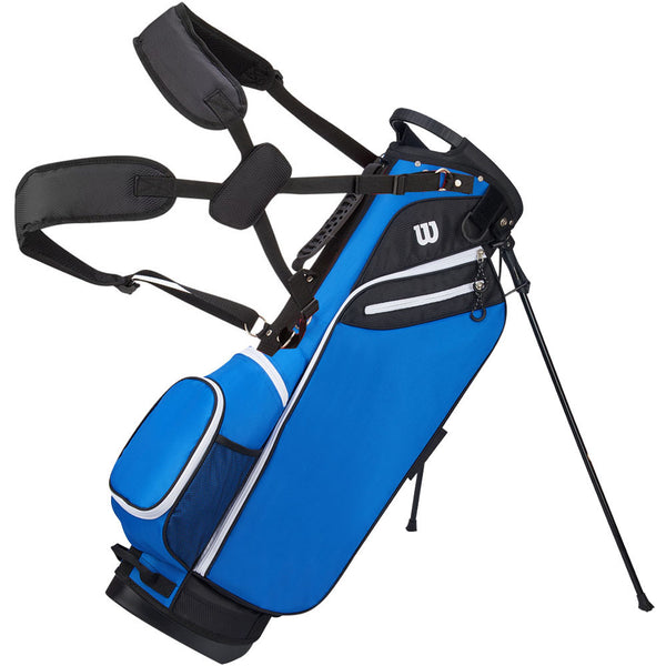 Wilson Carry Stand Bag - Blue