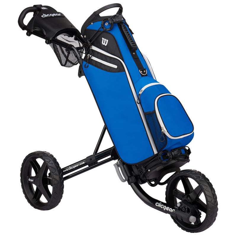 Wilson Cart Bag - Blue