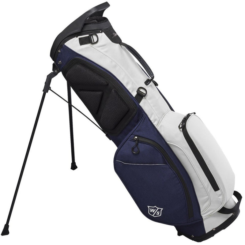Wilson Exo Lite Stand Bag Classic - Blue/White