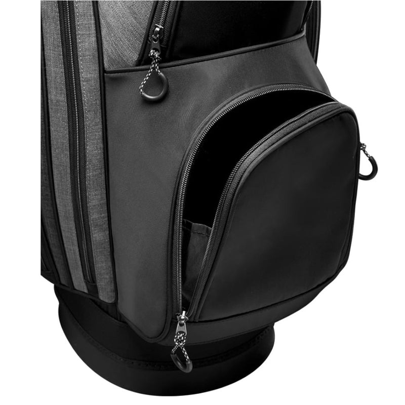 Wilson I-Lock 3 Cart Bag - Black/Charcoal