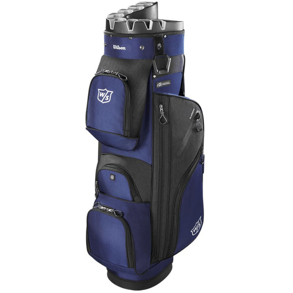 Wilson I-Lock 3 Cart Bag - Navy/Black