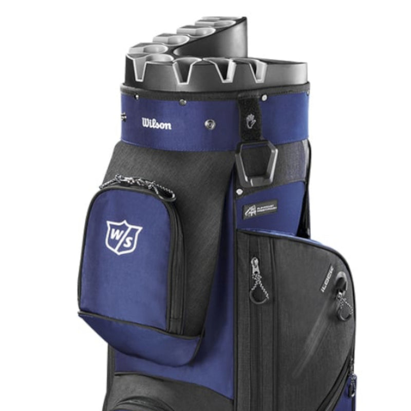 Wilson I-Lock 3 Cart Bag - Navy/Black