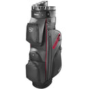 Wilson I-Lock Dry Cart Bag - Black/Red