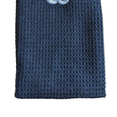 Wilson Microfibre Trifold Towel - Black/White