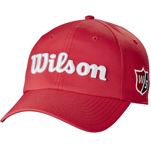 Wilson Pro Tour Cap - Red/White