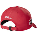 Wilson Pro Tour Cap - Red/White