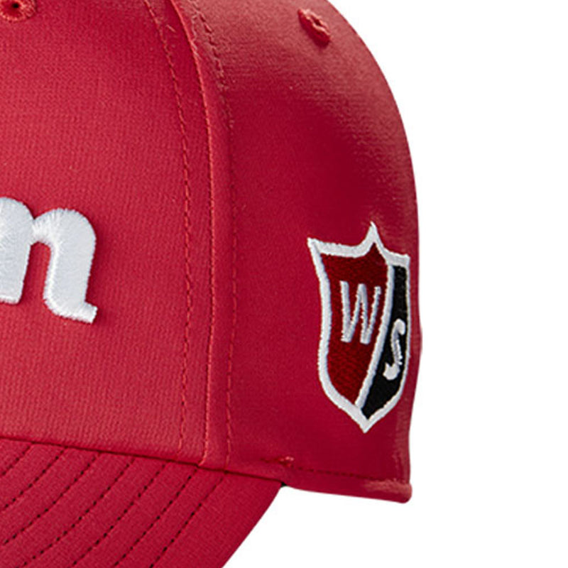 Wilson Pro Tour Cap - Red/White