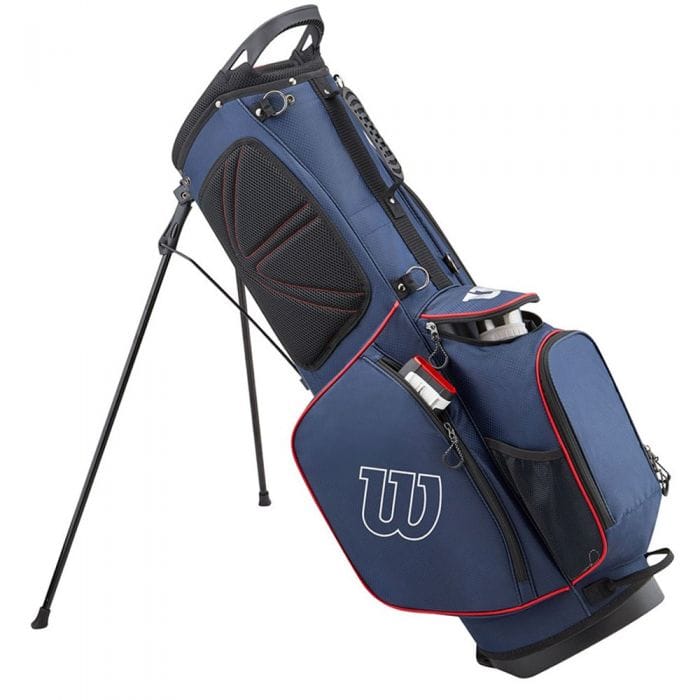 Wilson Prostaff Stand Bag - Black/White Wilson Prostaff Stand Bag - Black/White