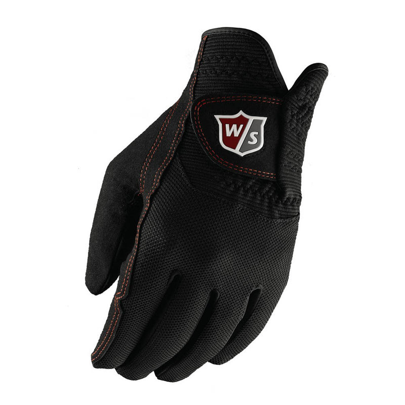 Wilson Rain Golf Gloves (Pair) - Black