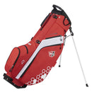 Wilson Feather Stand Bag - Red/White