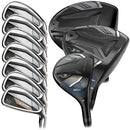 Wilson D9 10-Piece Package Set - Graphite