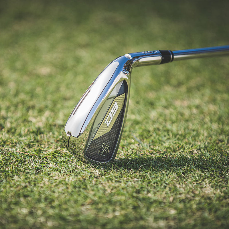 Wilson D9 Pre-Built Custom Irons - Steel