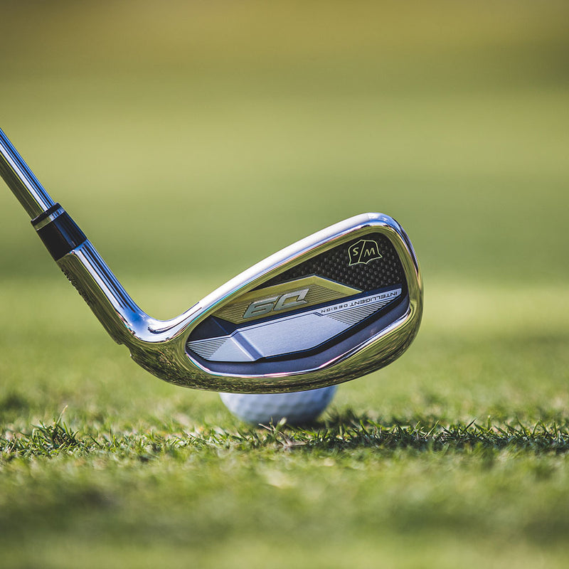 Wilson D9 Pre-Built Custom Irons - Steel