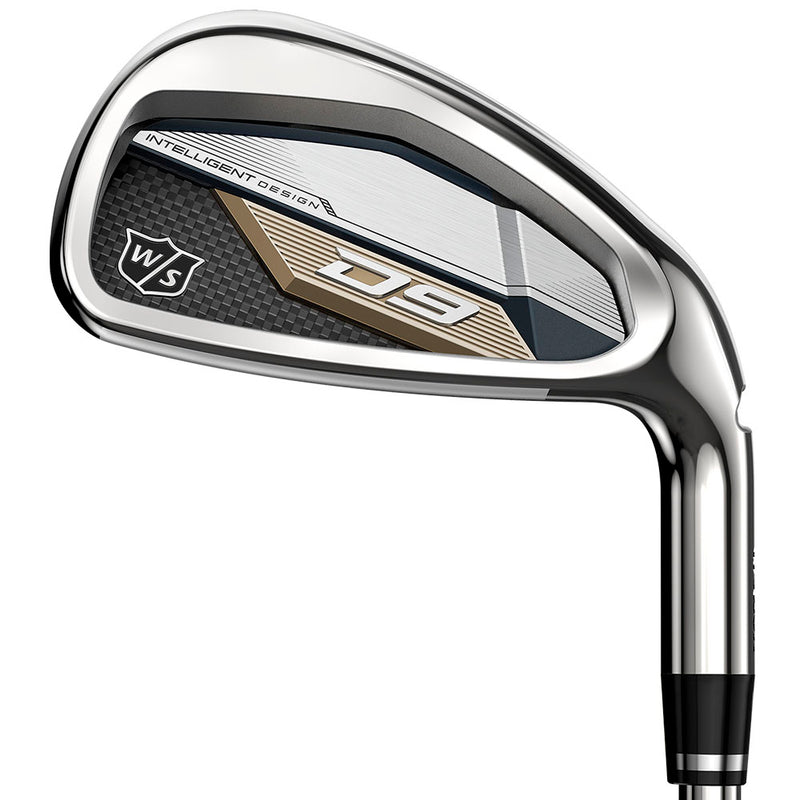 Wilson D9 Pre-Built Custom Irons - Steel
