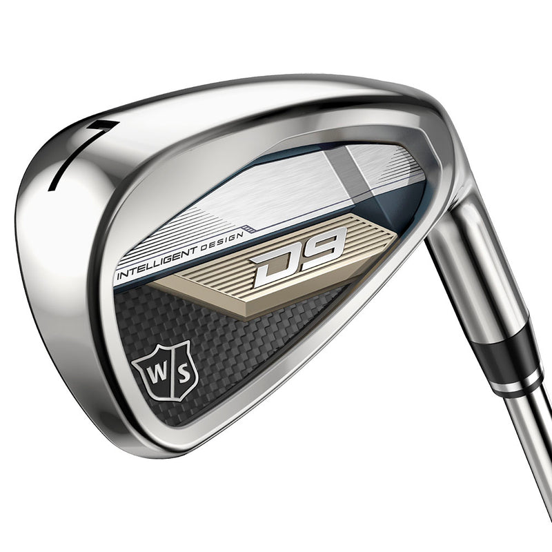 Wilson D9 Pre-Built Custom Irons - Steel