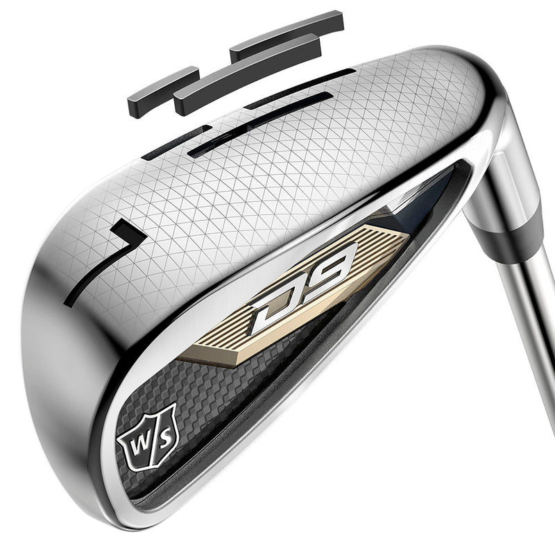 Wilson D9 Pre-Built Custom Irons - Steel