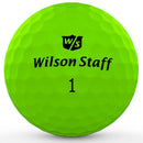 Wilson Duo Professional Green Matte Golf Balls - 12 Pack