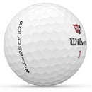 Wilson DUO Soft+ Golf Balls - White - 12 Pack