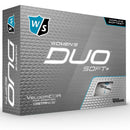 Wilson DUO Soft+ White Ladies Golf Balls - 12 Pack