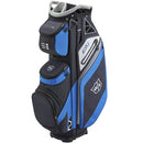 Wilson EXO II Golf Cart Bag - Black/Blue/White