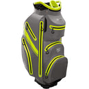 Wilson Exo Dry Waterproof Cart Bag - Charcoal/Citron