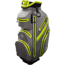 Wilson Exo Dry Waterproof Cart Bag - Charcoal/Citron