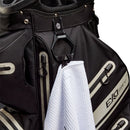 Wilson Exo Dry Waterproof Cart Bag - Charcoal/Citron
