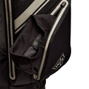 Wilson Exo Dry Waterproof Cart Bag - Charcoal/Citron