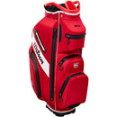 Wilson Exo Dry Waterproof Cart Bag - Staff Red/Black/White