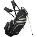 Wilson Exo Dry Waterproof Stand Bag - Black/Charcoal/Silver