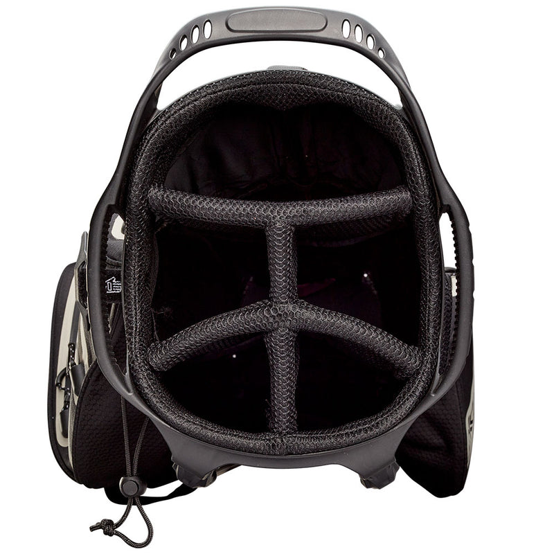 Wilson Exo Dry Waterproof Stand Bag - Staff Red/Black/White
