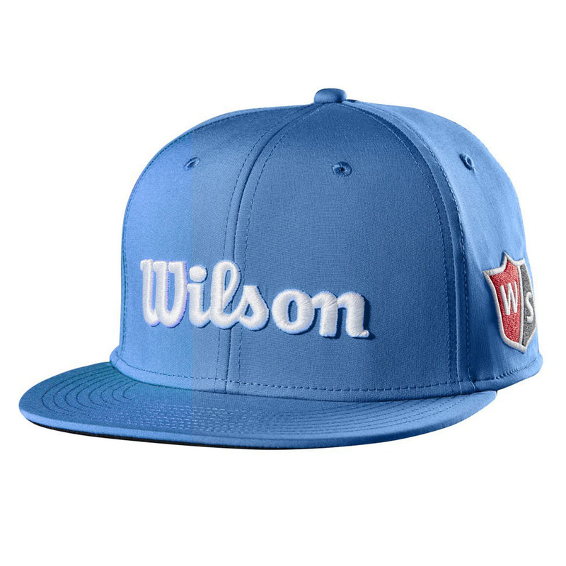 Wilson Flat Brim Cap - Blue