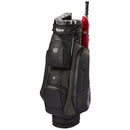 Wilson iLock Rain Cart Bag - Black/Silver