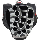 Wilson iLock Rain Cart Bag - Black/Silver