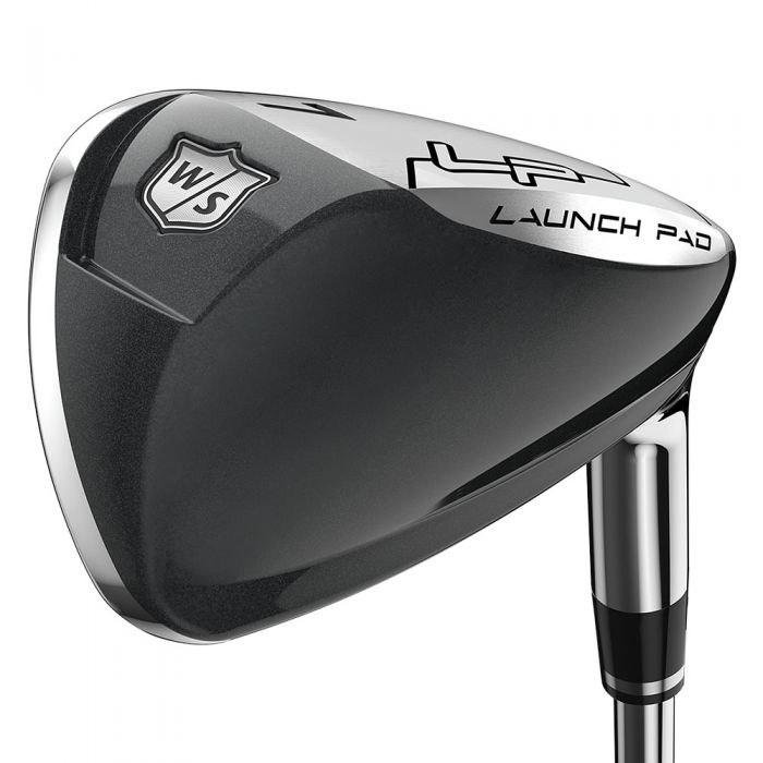 Wilson Launch Pad Pre-Built Custom Irons - Graphite