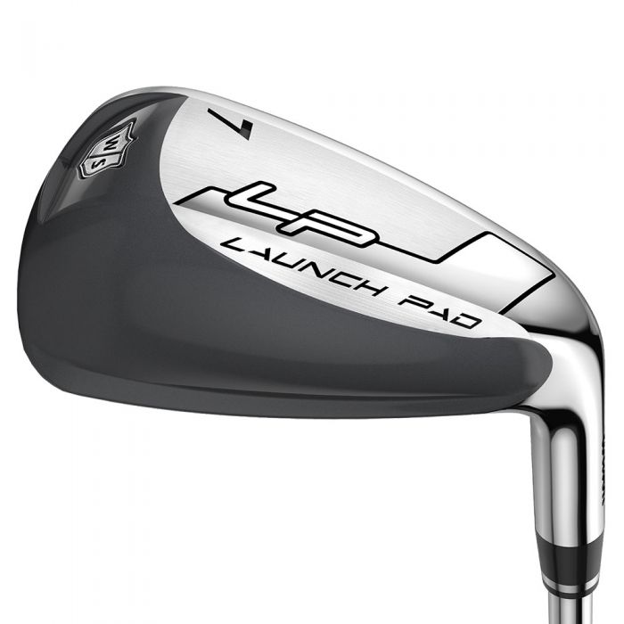 Wilson Launch Pad Pre-Built Custom Irons - Graphite